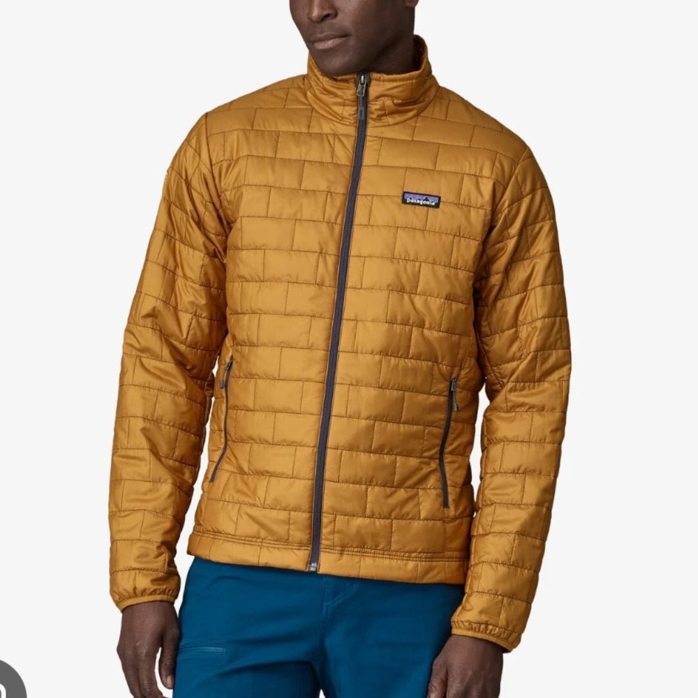 Patagonia Nano Men's Golden‎ Puffer Jacket